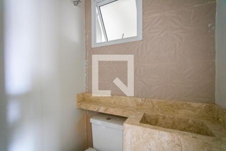 Lavabo de casa à venda com 2 quartos, 121m² em Vila Cecilia Maria, Santo André
