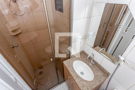 Apartamento à venda com 82m², 3 quartos e 2 vagas Apartamento à venda com 82m², 3 quartos e 2 vagasBanheiro