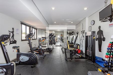 Apartamento à venda com 82m², 3 quartos e 2 vagas Apartamento à venda com 82m², 3 quartos e 2 vagasAcademia