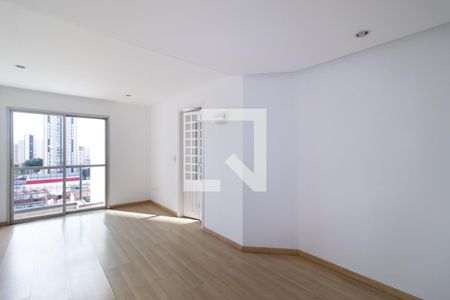 Sala de apartamento para alugar com 3 quartos, 75m² em Chácara Santo Antônio (zona Leste), São Paulo