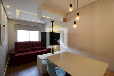 Sala de apartamento para alugar com 2 quartos, 47m² em Jardim Itanguá, Sorocaba