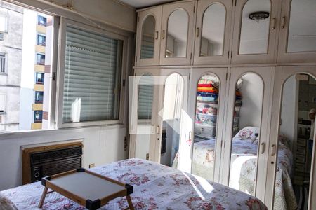 Quarto Suíte de apartamento para alugar com 1 quarto, 39m² em Centro Histórico, Porto Alegre