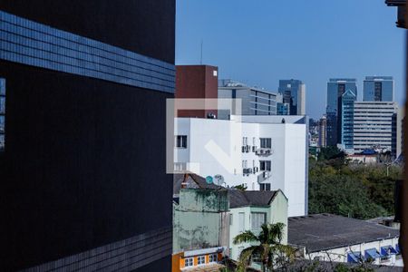 Vista da Sala de apartamento para alugar com 1 quarto, 39m² em Centro Histórico, Porto Alegre