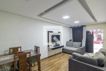 Sala de casa à venda com 2 quartos, 200m² em Jardim Santo Alberto, Santo André