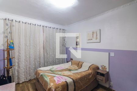 Quarto 1 de casa à venda com 2 quartos, 200m² em Jardim Santo Alberto, Santo André