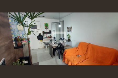 Sala de apartamento à venda com 2 quartos, 48m² em Parque Erasmo Assunção, Santo André