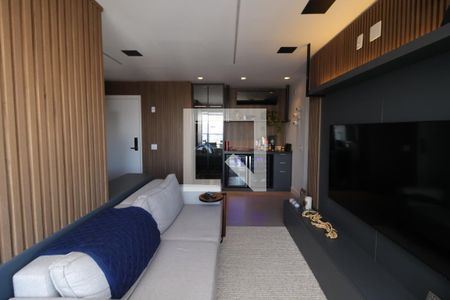 Sala de apartamento à venda com 2 quartos, 69m² em Indianópolis, São Paulo
