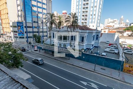 Vista Sala  de apartamento à venda com 1 quarto, 49m² em Conceicao, Campinas