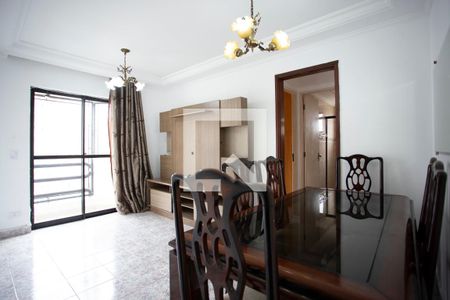 Sala de apartamento para alugar com 2 quartos, 49m² em Jardim Celeste, São Paulo