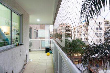 Sacada de apartamento à venda com 3 quartos, 97m² em Botafogo, Rio de Janeiro