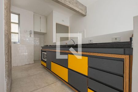 Sala/Cozinha de apartamento para alugar com 2 quartos, 53m² em Pinheiros, São Paulo