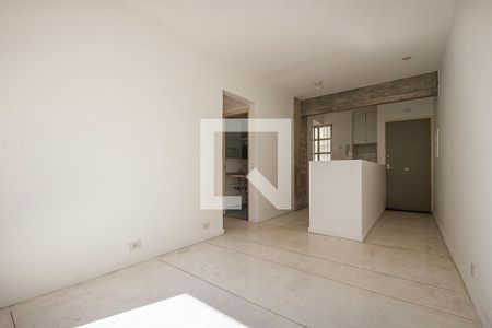 Sala/Cozinha de apartamento para alugar com 2 quartos, 53m² em Pinheiros, São Paulo