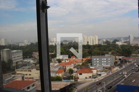 Vista do Quarto de apartamento para alugar com 1 quarto, 34m² em Santo Amaro, São Paulo