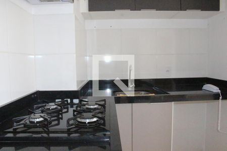 Cozinha e Área de Serviço de apartamento para alugar com 1 quarto, 34m² em Santo Amaro, São Paulo