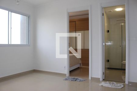 Sala de apartamento para alugar com 1 quarto, 34m² em Santo Amaro, São Paulo