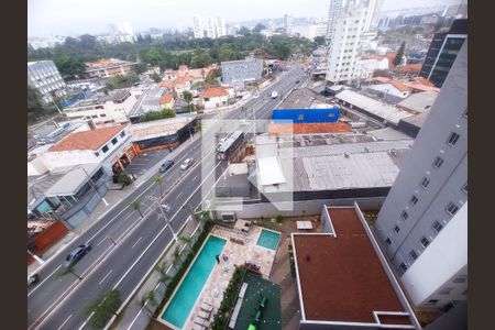 Vista da Sala de apartamento para alugar com 1 quarto, 34m² em Santo Amaro, São Paulo