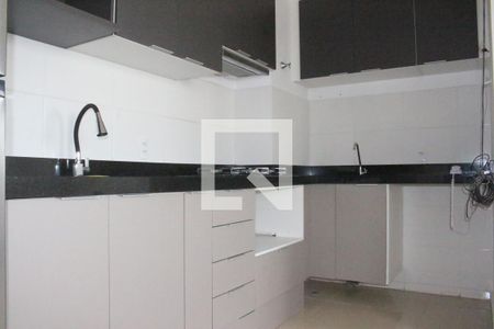 Cozinha e Área de Serviço de apartamento para alugar com 1 quarto, 34m² em Santo Amaro, São Paulo