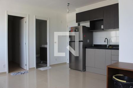 Sala de apartamento para alugar com 1 quarto, 34m² em Santo Amaro, São Paulo