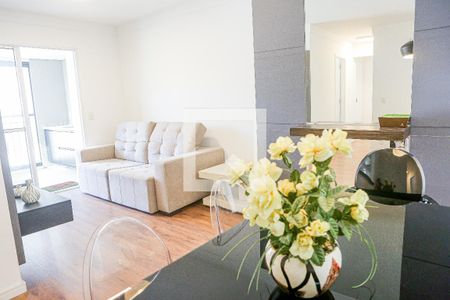 Sala de Jantar de apartamento para alugar com 3 quartos, 76m² em Vila Floresta, Santo André