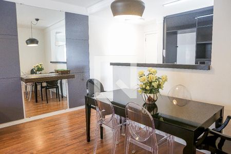 Sala de Jantar de apartamento para alugar com 3 quartos, 76m² em Vila Floresta, Santo André