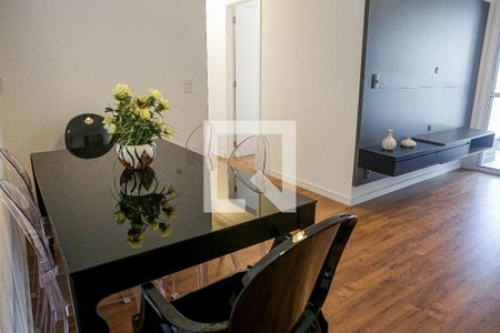 Sala de Jantar de apartamento para alugar com 3 quartos, 76m² em Vila Floresta, Santo André