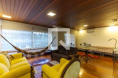 Sala de apartamento à venda com 4 quartos, 156m² em Vila Ipiranga, Porto Alegre