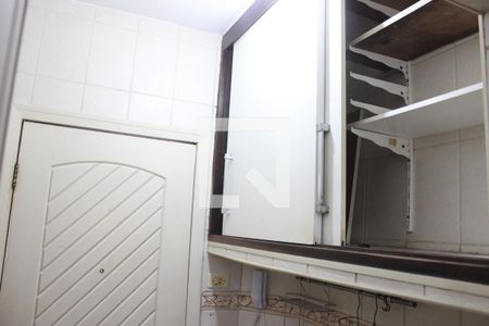 Cozinha de apartamento para alugar com 1 quarto, 17m² em Itararé, São Vicente