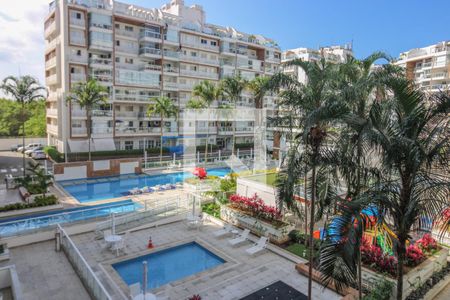 Vista da Varanda Gourmet de apartamento à venda com 2 quartos, 72m² em Vargem Grande, Rio de Janeiro