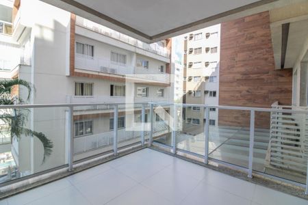 Varanda Gourmet de apartamento à venda com 2 quartos, 72m² em Vargem Grande, Rio de Janeiro