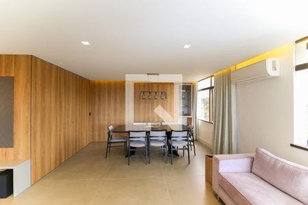 Sala de apartamento à venda com 4 quartos, 217m² em Morumbi, São Paulo