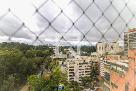 Vista da Varanda de apartamento à venda com 4 quartos, 217m² em Morumbi, São Paulo