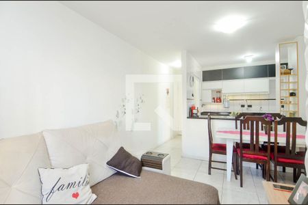 Sala de apartamento para alugar com 3 quartos, 64m² em Jardim Flor da Montanha, Guarulhos