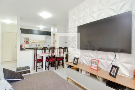 Sala de apartamento para alugar com 3 quartos, 64m² em Jardim Flor da Montanha, Guarulhos