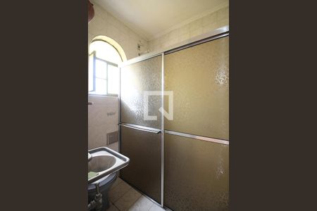 Banheiro Social de kitnet/studio para alugar com 1 quarto, 35m² em Anchieta, São Bernardo do Campo