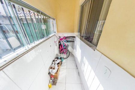 Varanda da Sala de casa à venda com 2 quartos, 85m² em Vicente de Carvalho, Rio de Janeiro