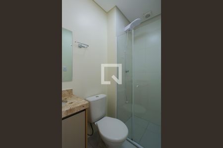 Studio - Banheiro de kitnet/studio para alugar com 1 quarto, 25m² em Santana, São Paulo