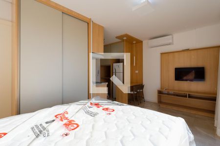 Studio - Sala/Quarto de kitnet/studio para alugar com 1 quarto, 25m² em Santana, São Paulo