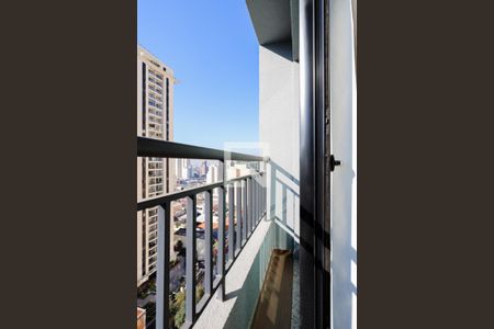 Studio - Varanda de kitnet/studio para alugar com 1 quarto, 25m² em Santana, São Paulo