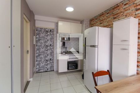 Sala/Cozinha de apartamento à venda com 1 quarto, 33m² em Brás, São Paulo