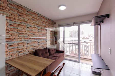 Sala/Cozinha de apartamento à venda com 1 quarto, 33m² em Brás, São Paulo