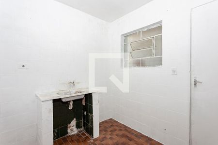 Cozinha de casa para alugar com 1 quarto, 18m² em Sacomã, São Paulo