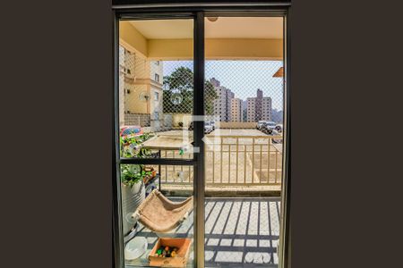 Varanda de apartamento para alugar com 2 quartos, 55m² em Jardim Ampliação, São Paulo