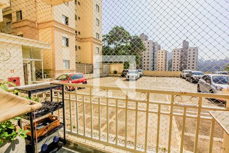 Varanda de apartamento para alugar com 2 quartos, 55m² em Jardim Ampliação, São Paulo