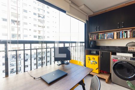 Varanda de apartamento à venda com 1 quarto, 41m² em Continental, Osasco