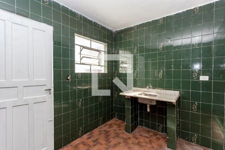 Cozinha de casa para alugar com 1 quarto, 18m² em Sacomã, São Paulo