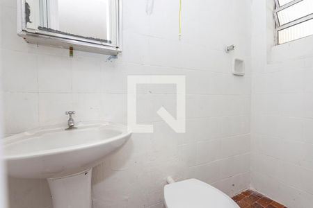 Banheiro de casa para alugar com 1 quarto, 18m² em Sacomã, São Paulo
