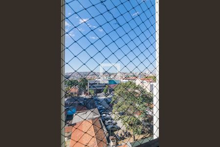 Vista da Varanda de apartamento à venda com 2 quartos, 67m² em Vila Homero Thon, Santo André