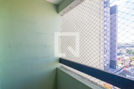 Varanda de apartamento à venda com 2 quartos, 67m² em Vila Homero Thon, Santo André