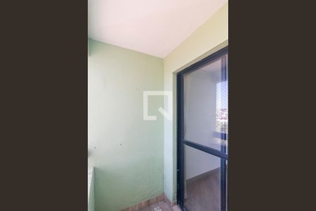 Varanda de apartamento à venda com 2 quartos, 67m² em Vila Homero Thon, Santo André