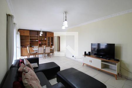 Sala  de apartamento à venda com 3 quartos, 116m² em Alto da Lapa, São Paulo